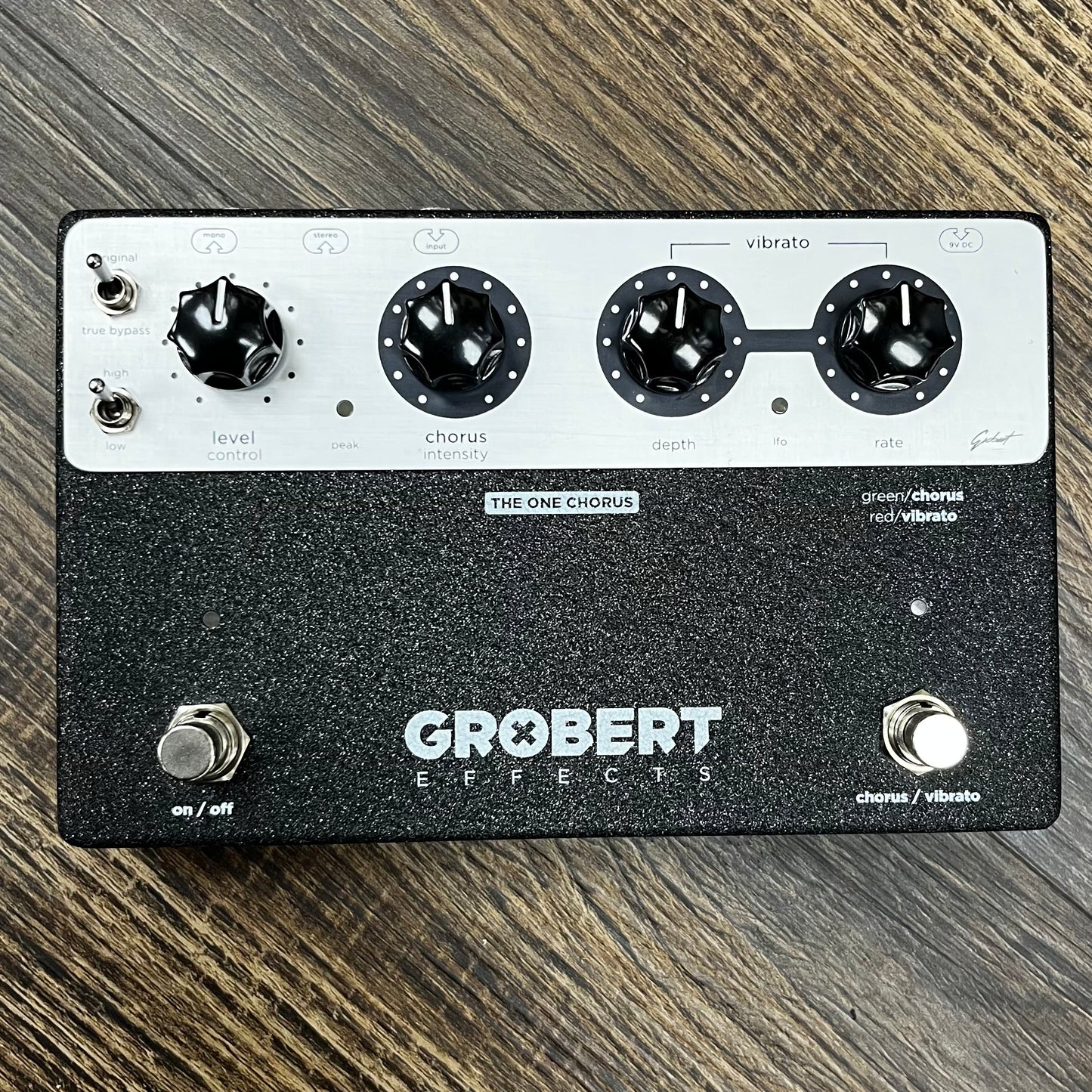 Top of Used Grobert Effects The One Chorus TFW573