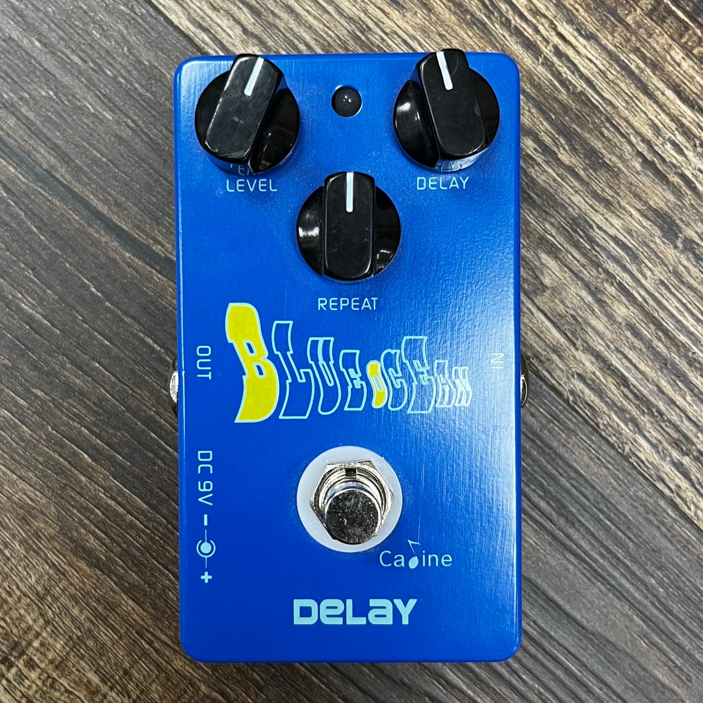 Top of Used Caline CP-19 Blue Ocean Delay TFW578