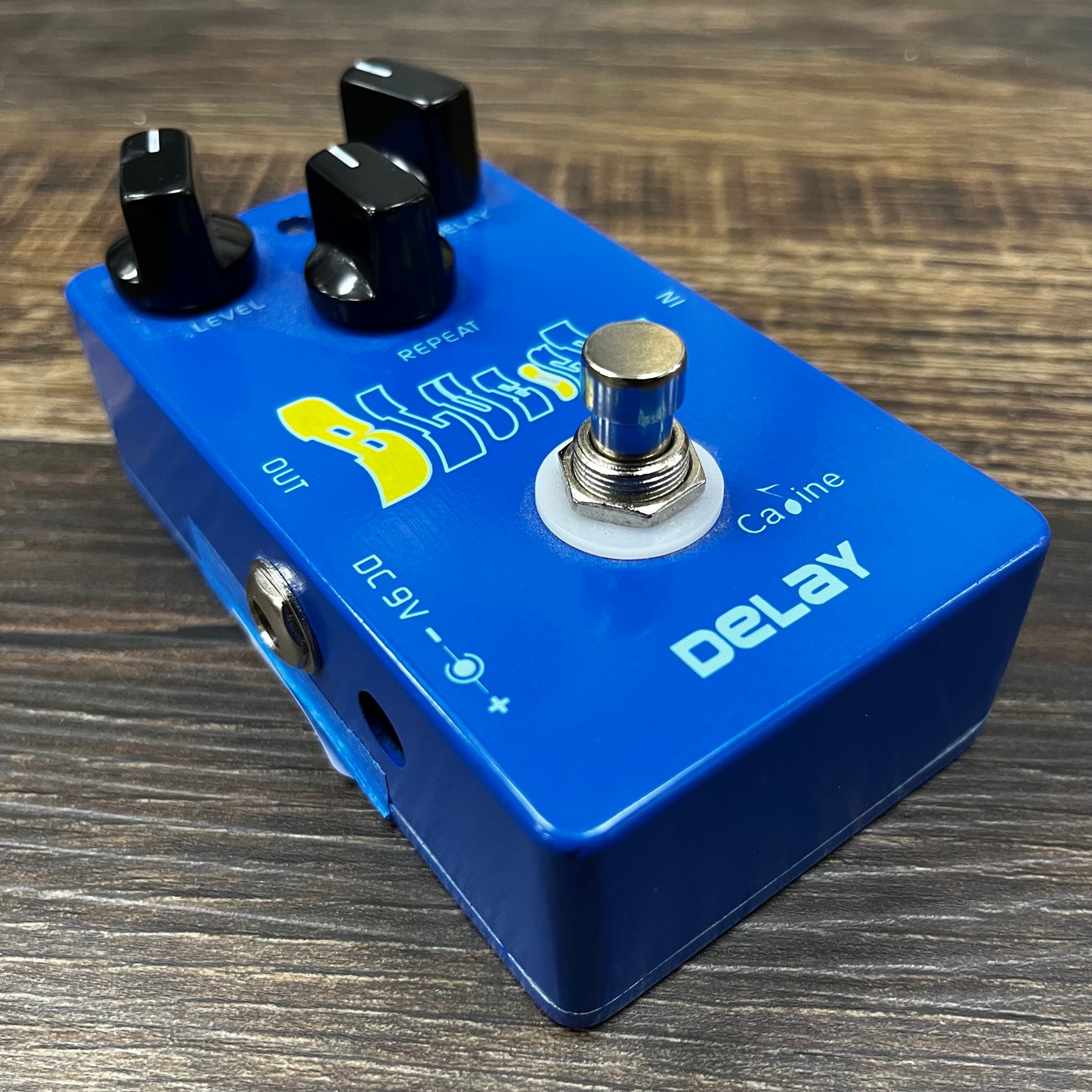 Side of Used Caline CP-19 Blue Ocean Delay TFW578