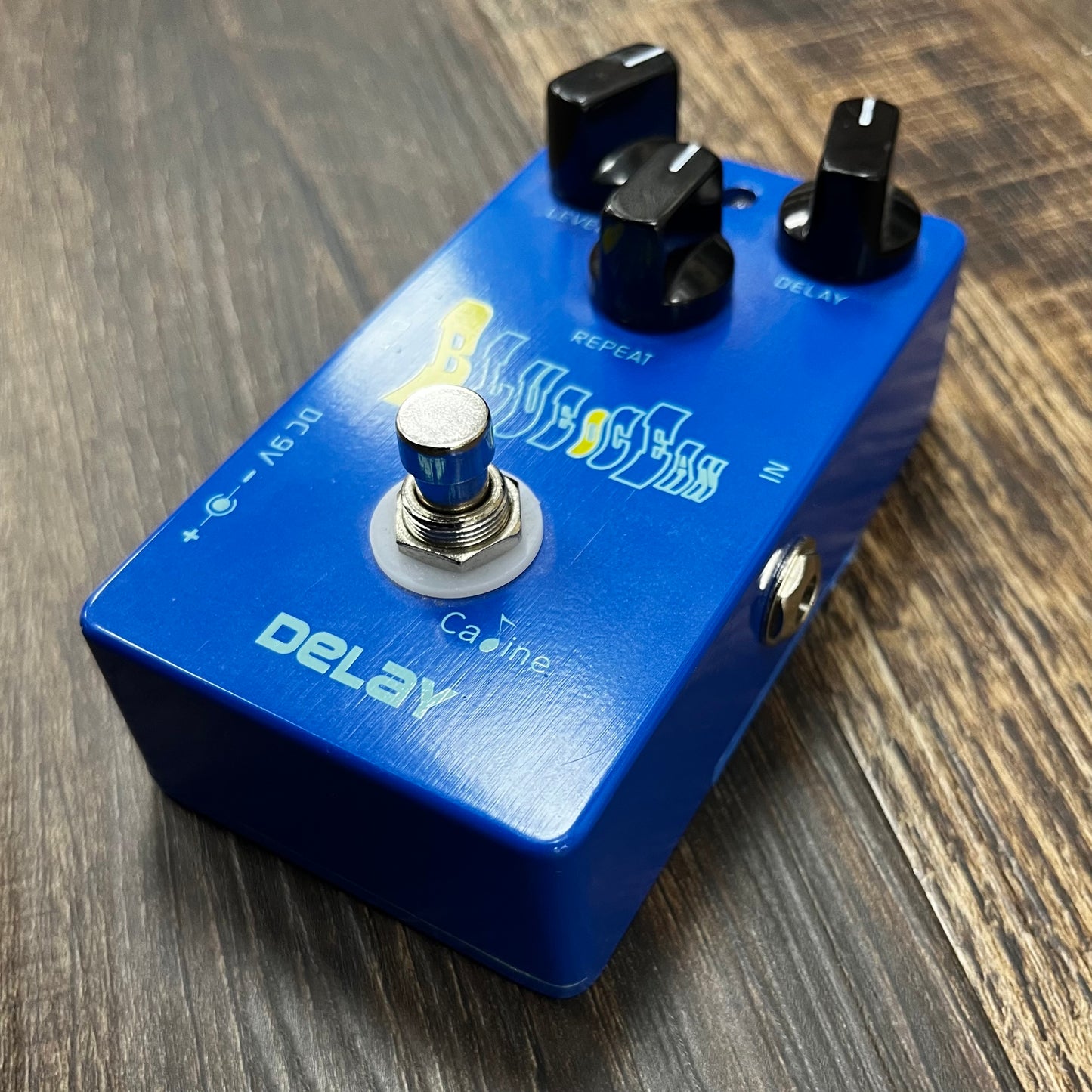 Side of Used Caline CP-19 Blue Ocean Delay TFW578