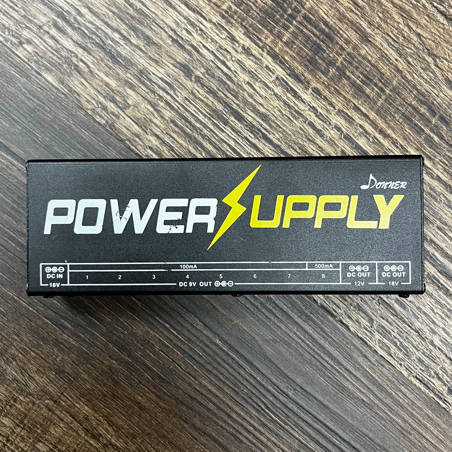 Top of Used Donner Power Supply TFW579