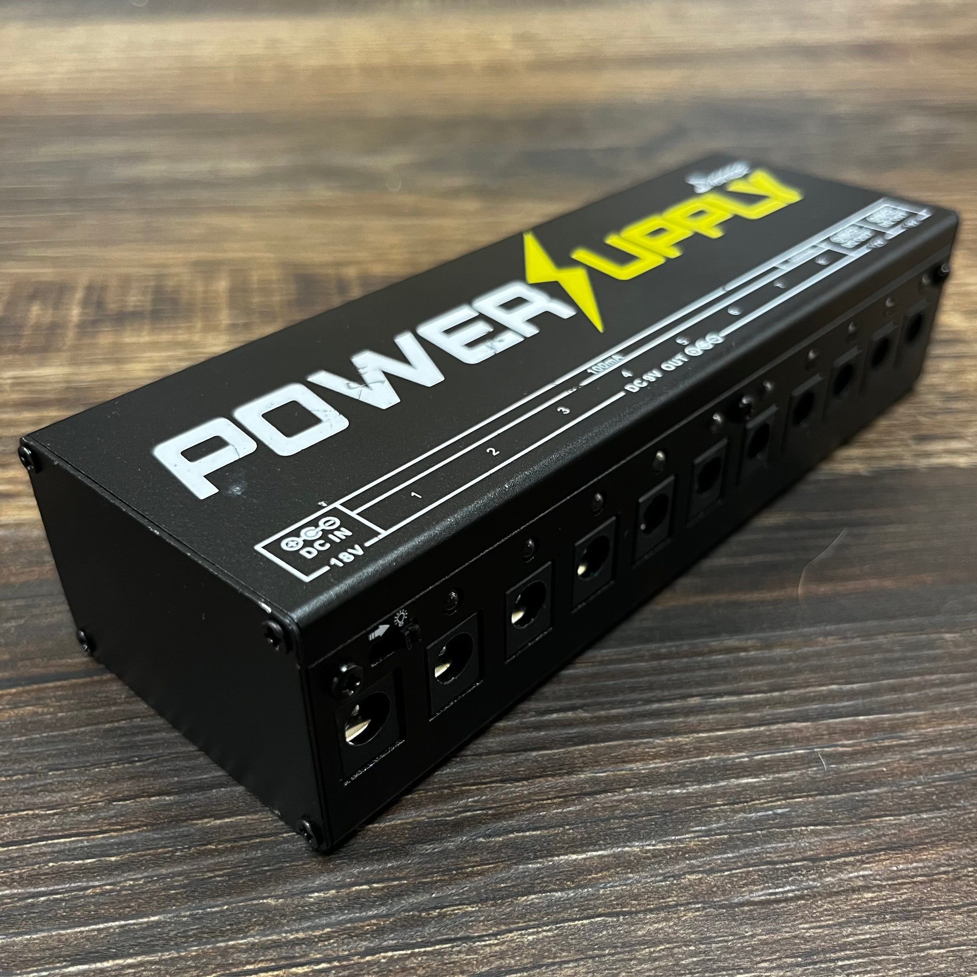 Side of Used Donner Power Supply TFW579