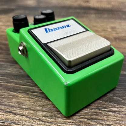 Side of Used Ibanez TS9 Tube Screamer TFW580