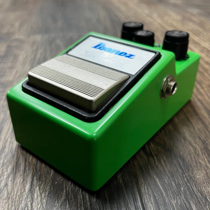 Side of Used Ibanez TS9 Tube Screamer TFW580