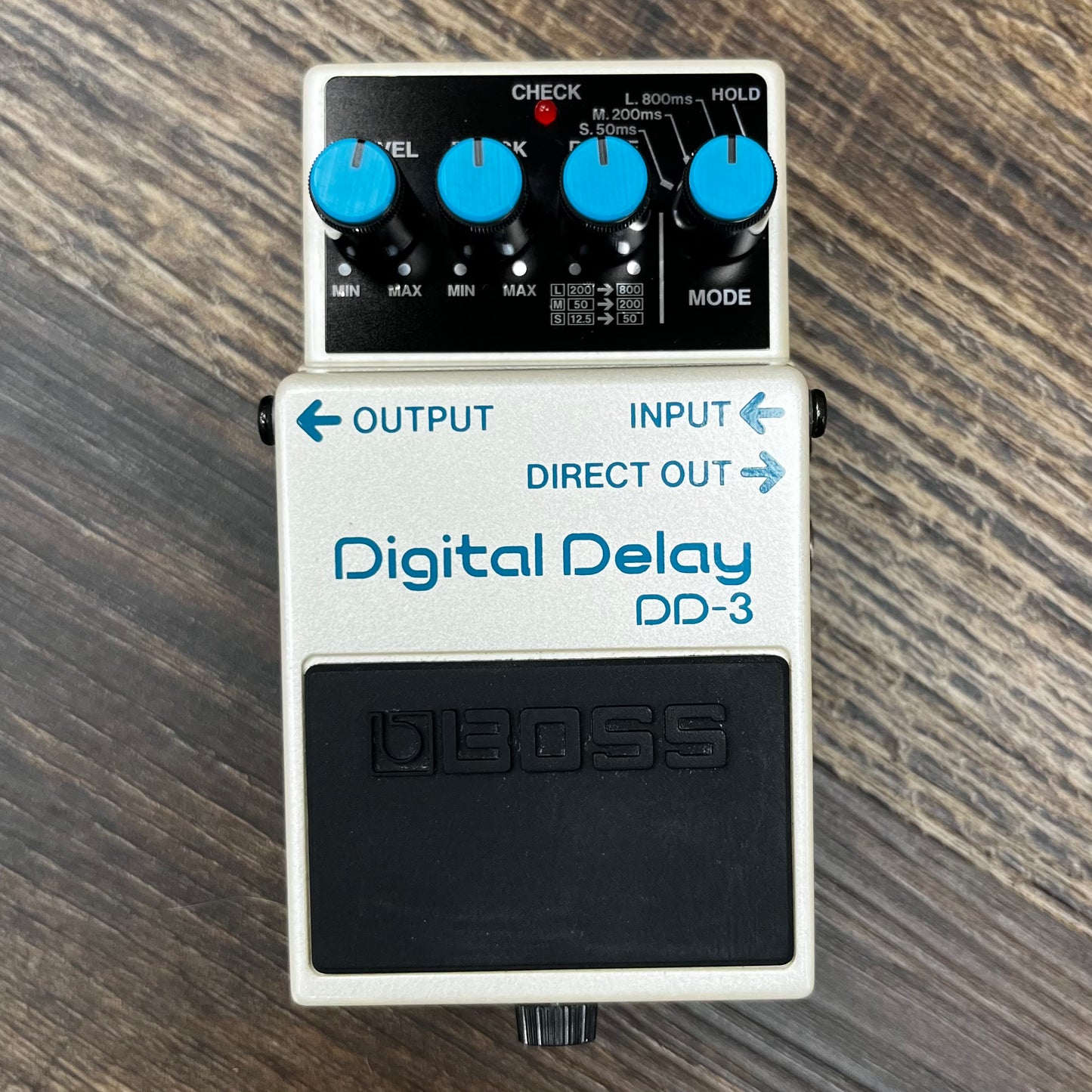 Top of Used DD-3 Digital Delay TFW582