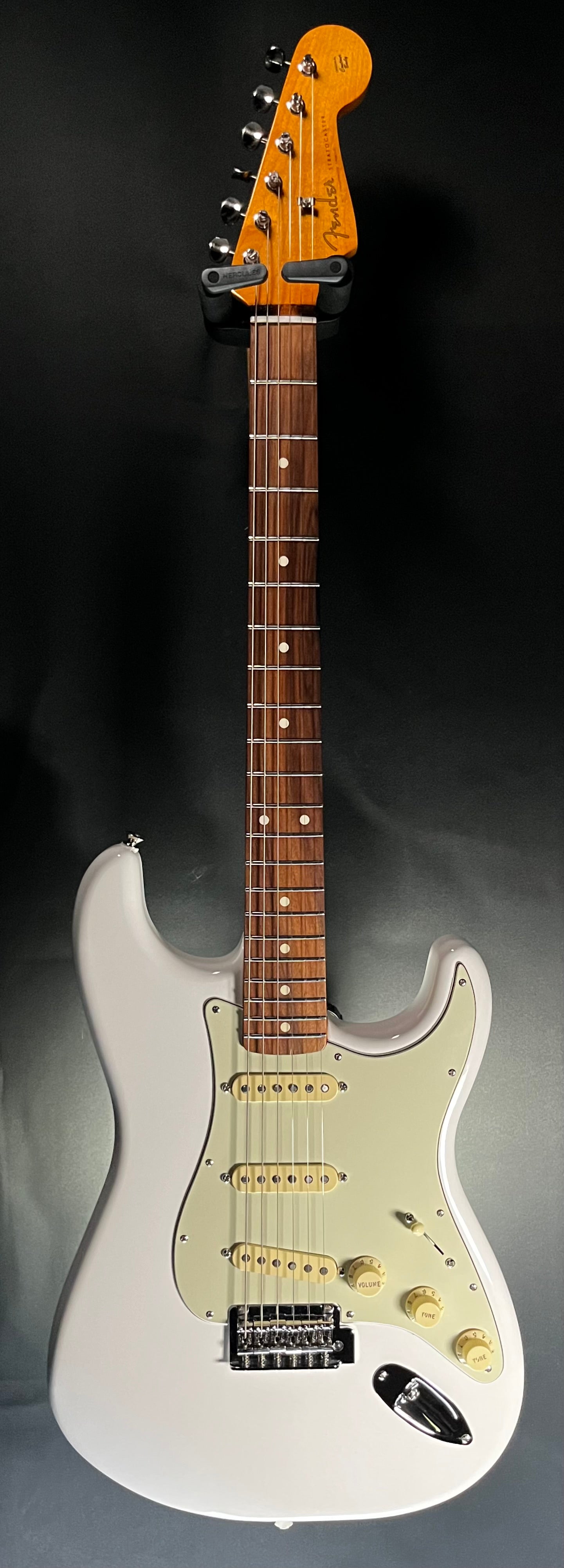 Full front of Used Fender Strat Partscaster TFW583