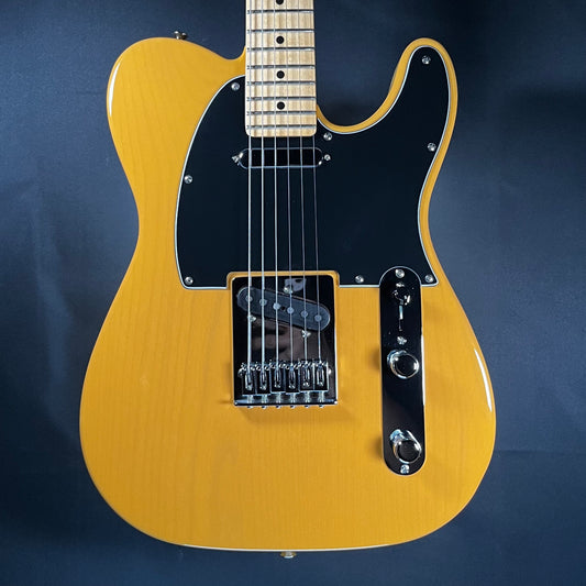 Front of Used 2023 Fender Player Telecaster Butterscotch Blonde TFW586