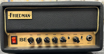 Front of Used Friedman BE Mini 30 Watt Head w/Power Supply w/box TSS3905