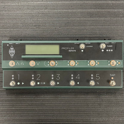 Top of Used Kemper Profiler Remote Pedal TSS3909