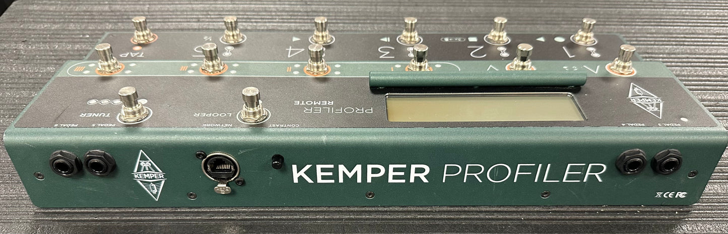 Back of Used Kemper Profiler Remote Pedal TSS3909