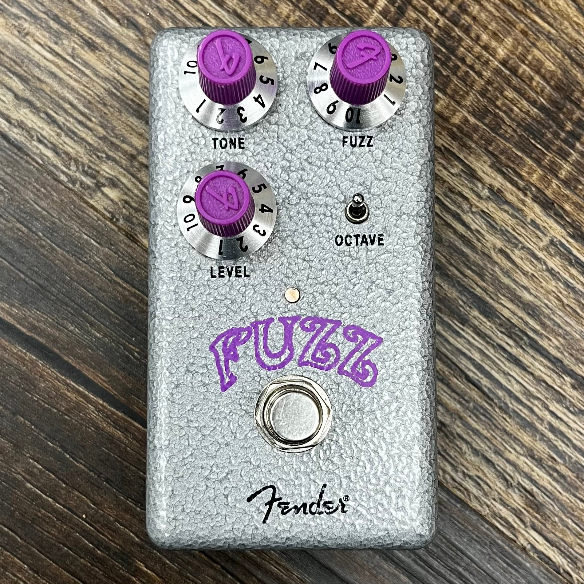 Top of Used Fender Hammertone Fuzz TFW596