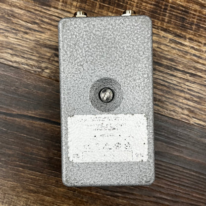 Bottom of Used Fender Hammertone Fuzz TFW596