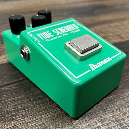 Side of Used Ibanez TS-808 Tube Screamer Overdrive Pro TFW595