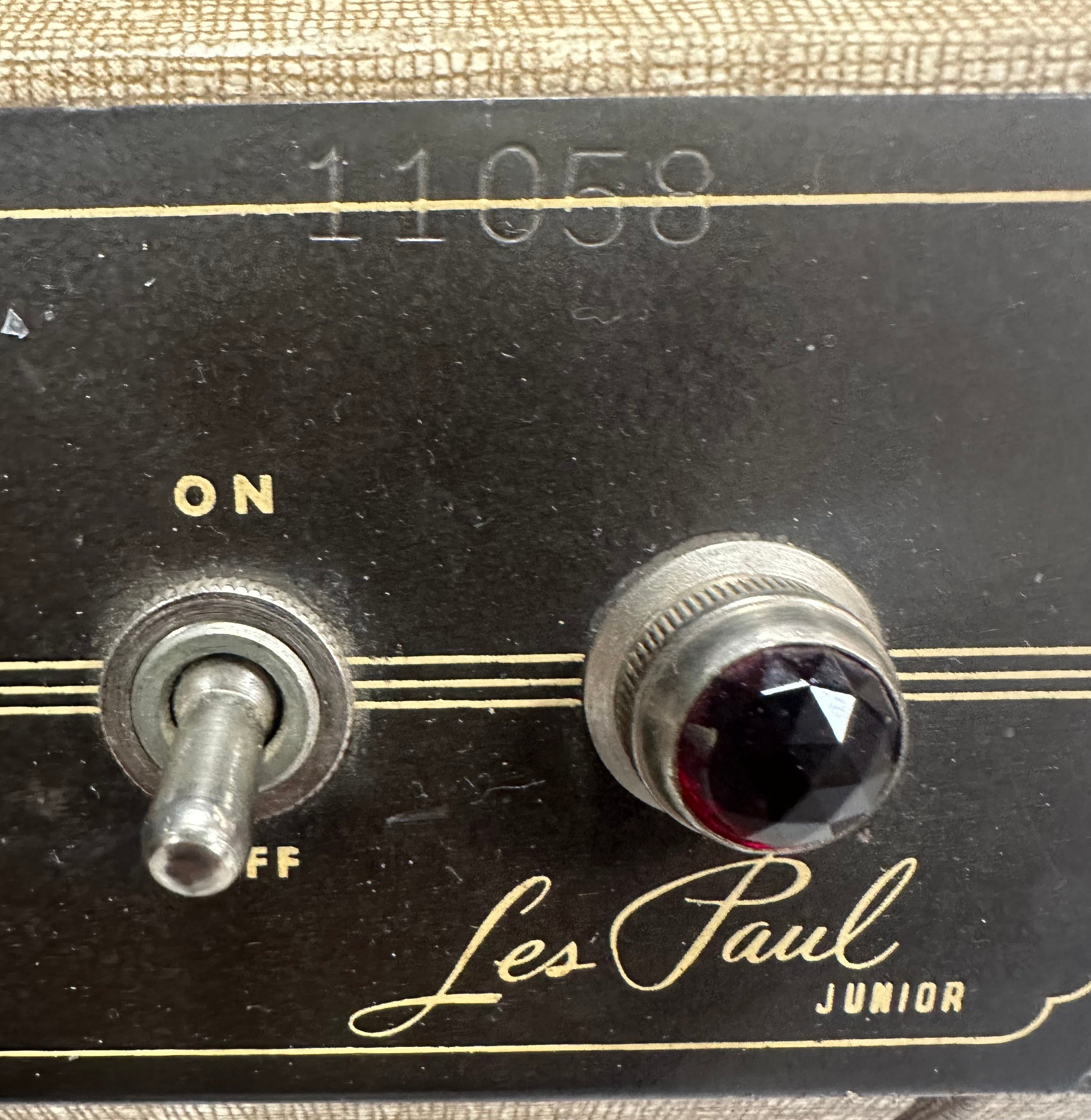 【格安大人気】Gibson GA-5 Les Paul Junior Amplifier 5W真空管アンプ ハンドワイヤード コンボ