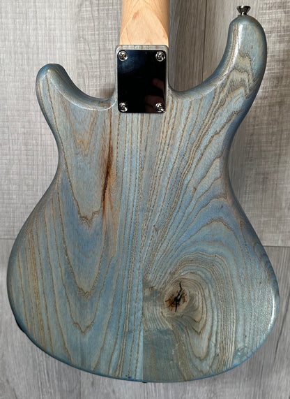 Back of Used Delaney Jagata Stained Blue w/bag TSS3941