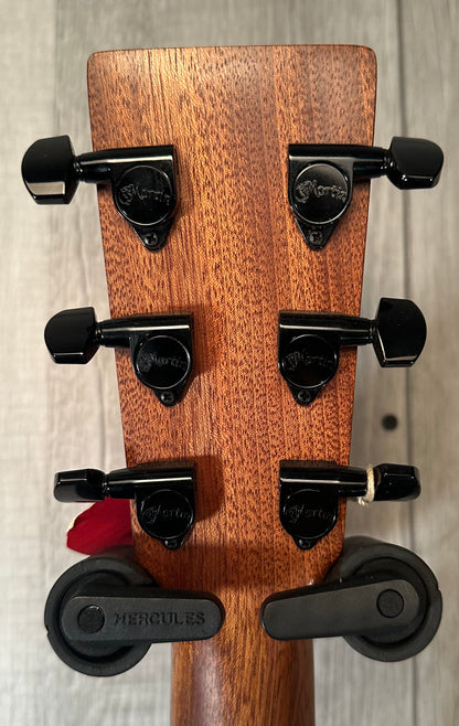 Back of headstock of Used Martin 000-12E Koa w/bag TSS3931