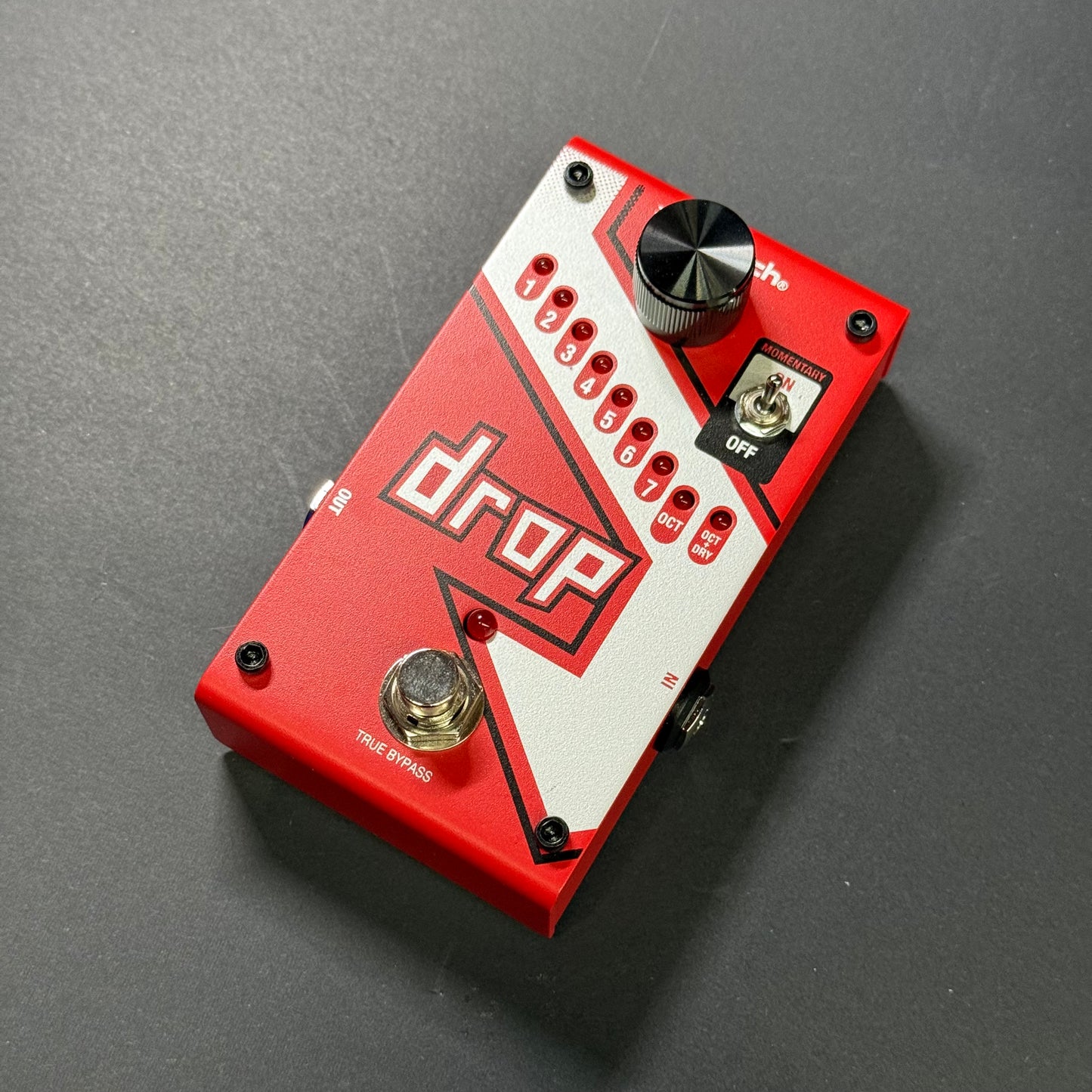 Top of Used Digitech Drop.