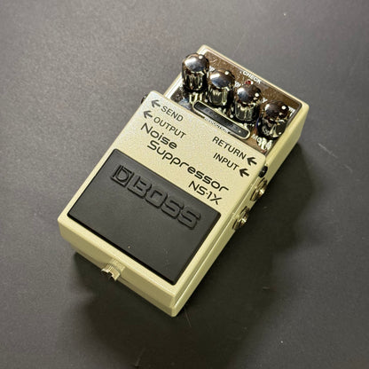 Top of Used Boss NS-1X Noise Suppressor.