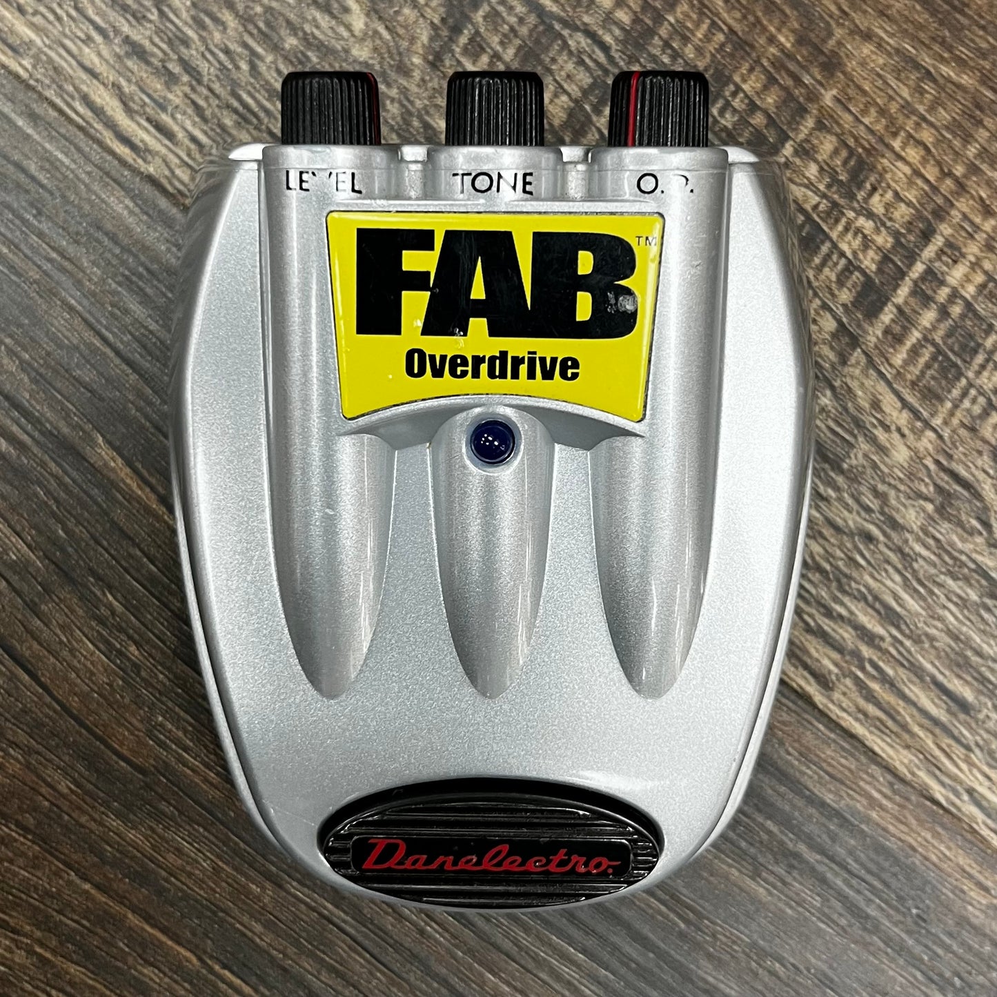 Top of Used Danelectro Fab Overdrive TFW622