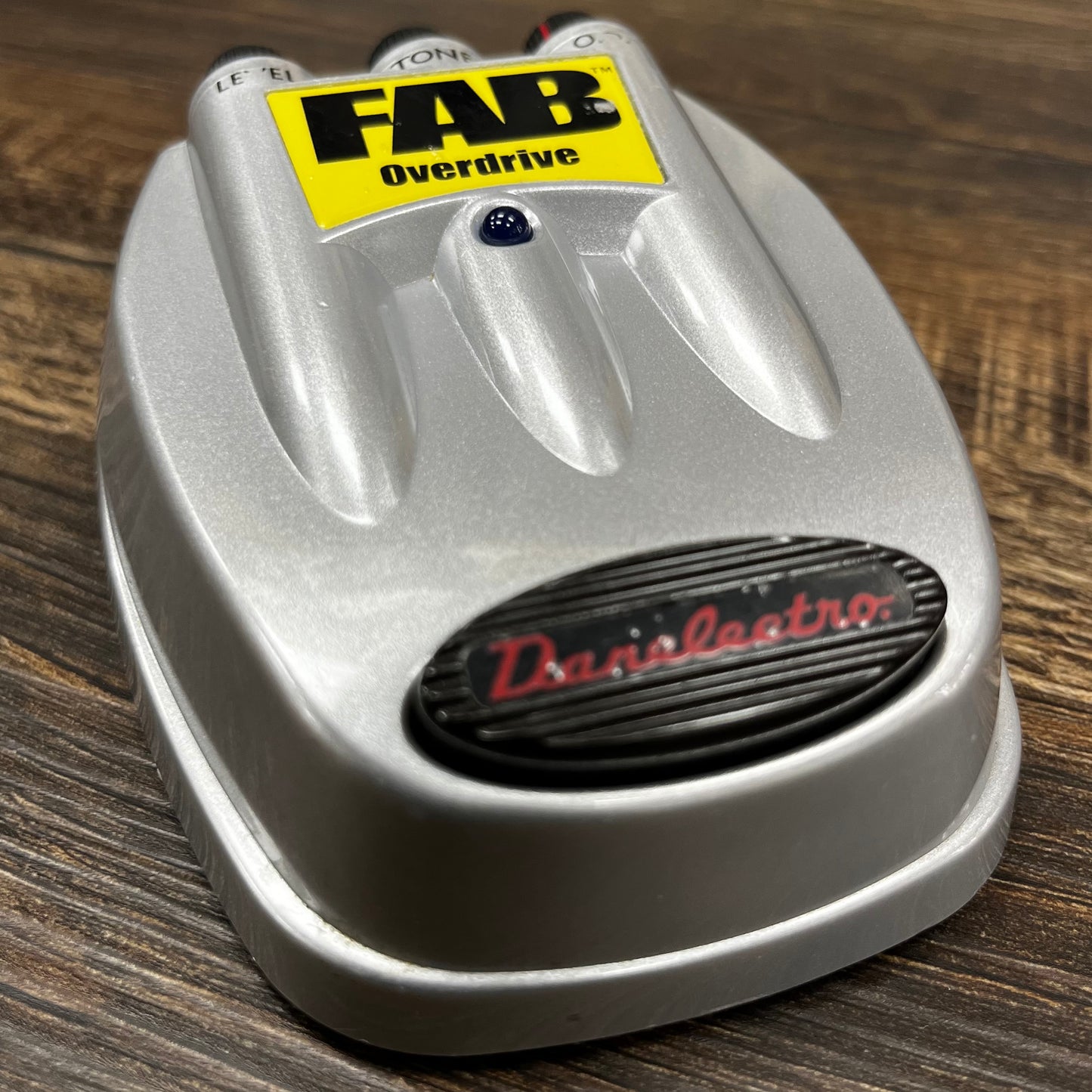 Side of Used Danelectro Fab Overdrive TFW622