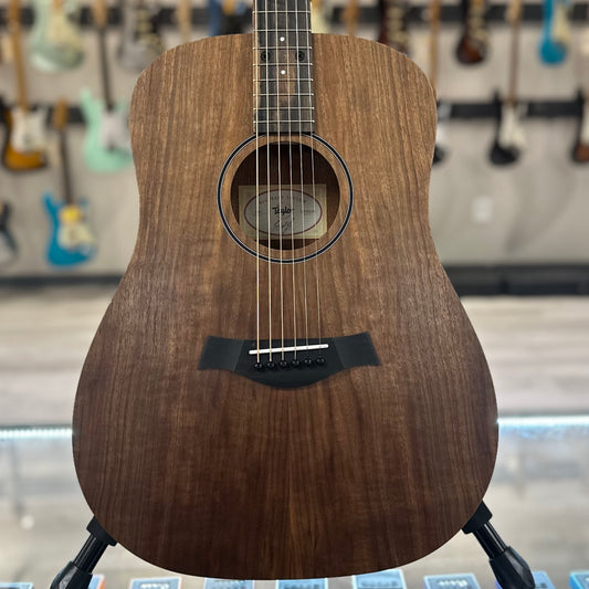 Front of Used Taylor BBT Walnut w/bag TSS3984