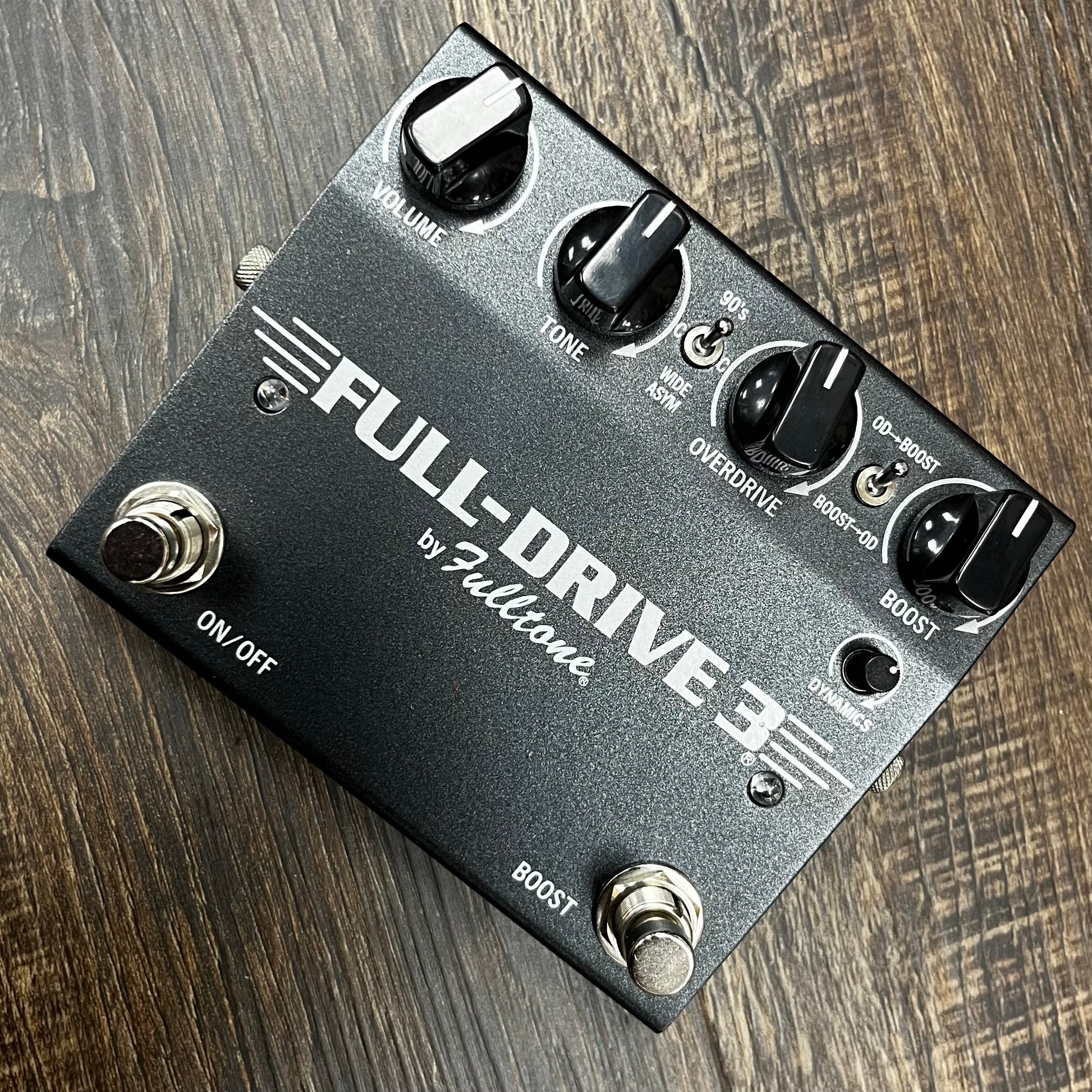 Top of Used Fulltone  Fulldrive 3 Overdrive Pedal w/Box #8163 TFW635