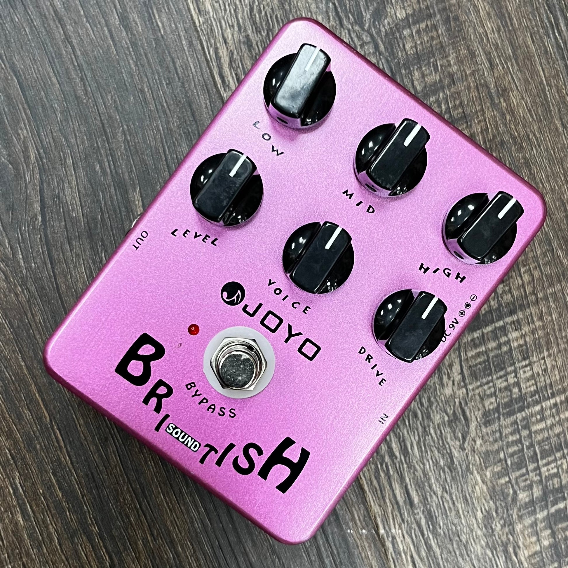 Top of Used Joyo British Overdrive Pedal TFW650