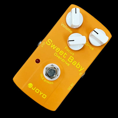 Top of Used Joyo Sweet Baby Overdrive Pedal TFW649