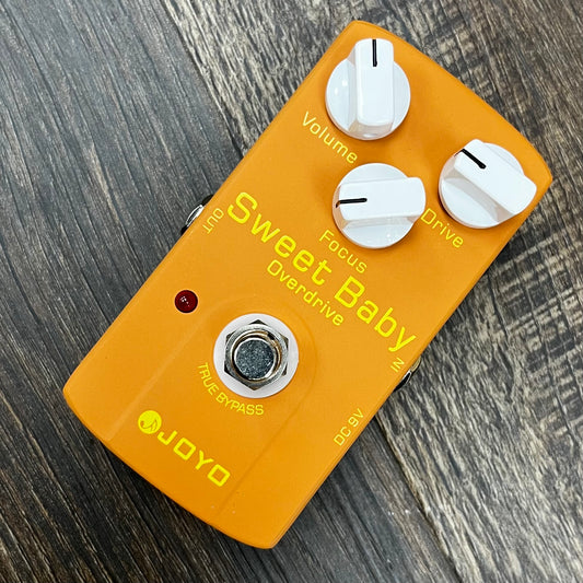 Top of Used Joyo Sweet Baby Overdrive Pedal TFW649