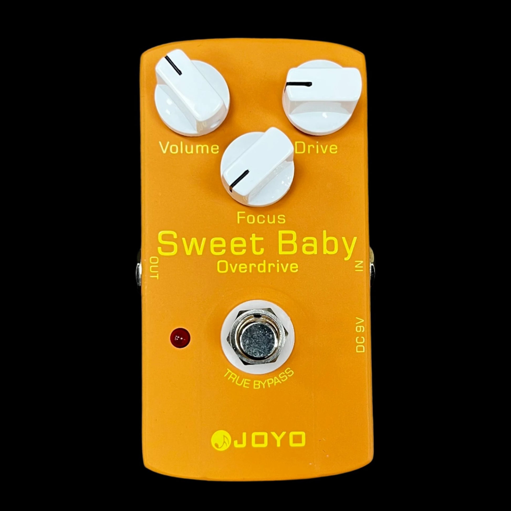 Top of Used Joyo Sweet Baby Overdrive Pedal TFW649