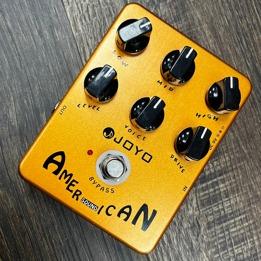 Top of Used Joyo American Overdrive Pedal TFW648