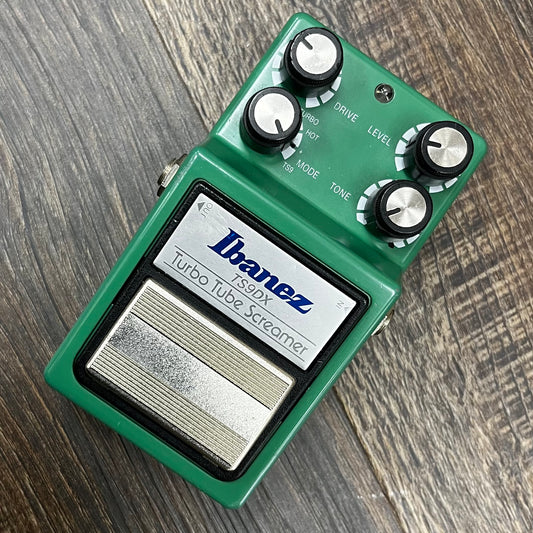 Top of Used Ibanez TS9DX Turbo Tube Screamer TFW647