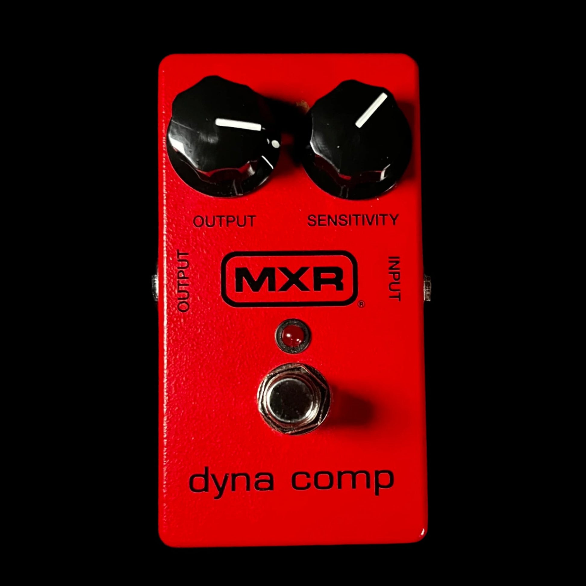 Top of Used MXR M102 Dyna Comp Compressor w/box TFW732