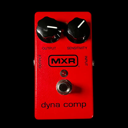 Top of Used MXR M102 Dyna Comp Compressor w/box TFW732