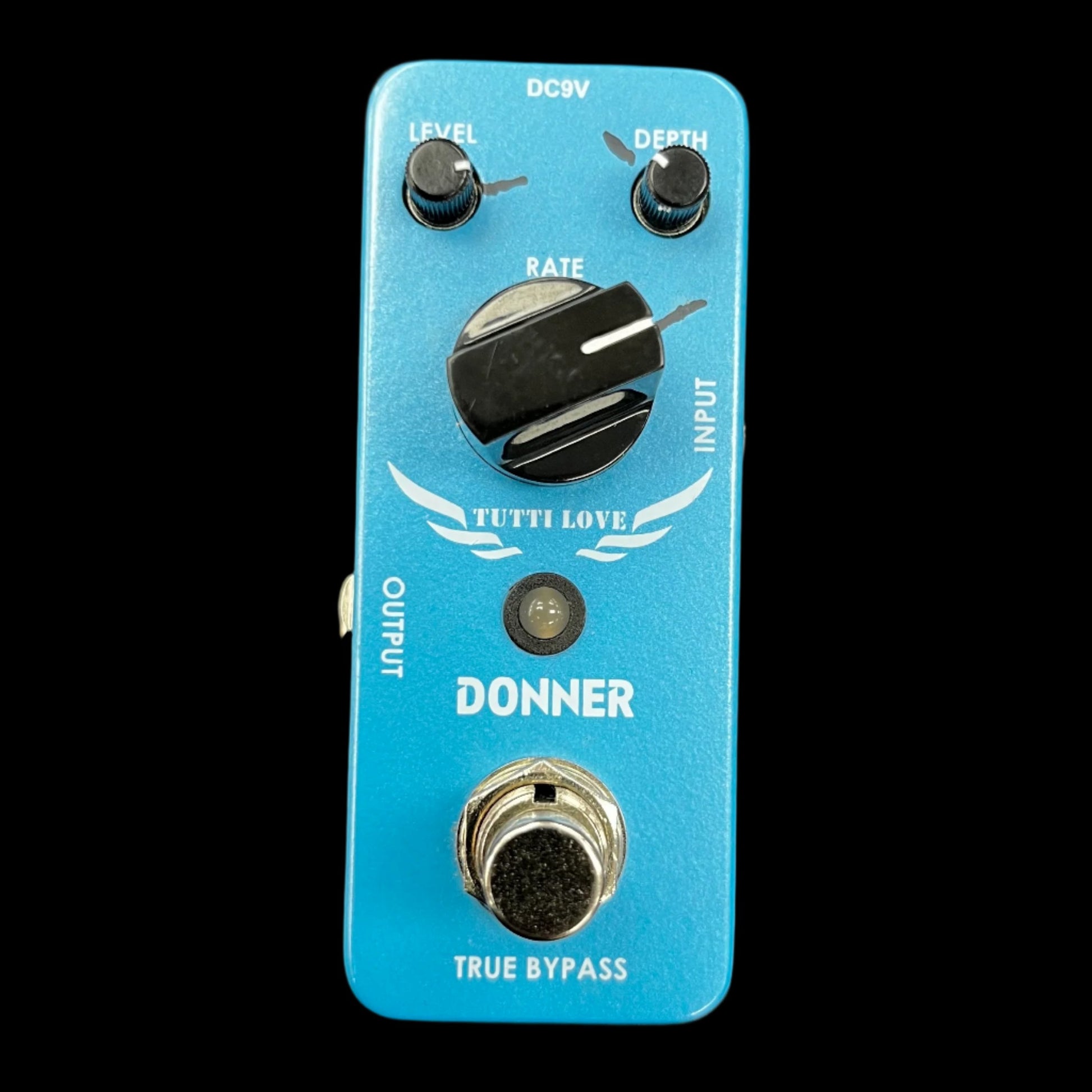 Top of Used Donner Tutti Love Chorus Pedal TFW772