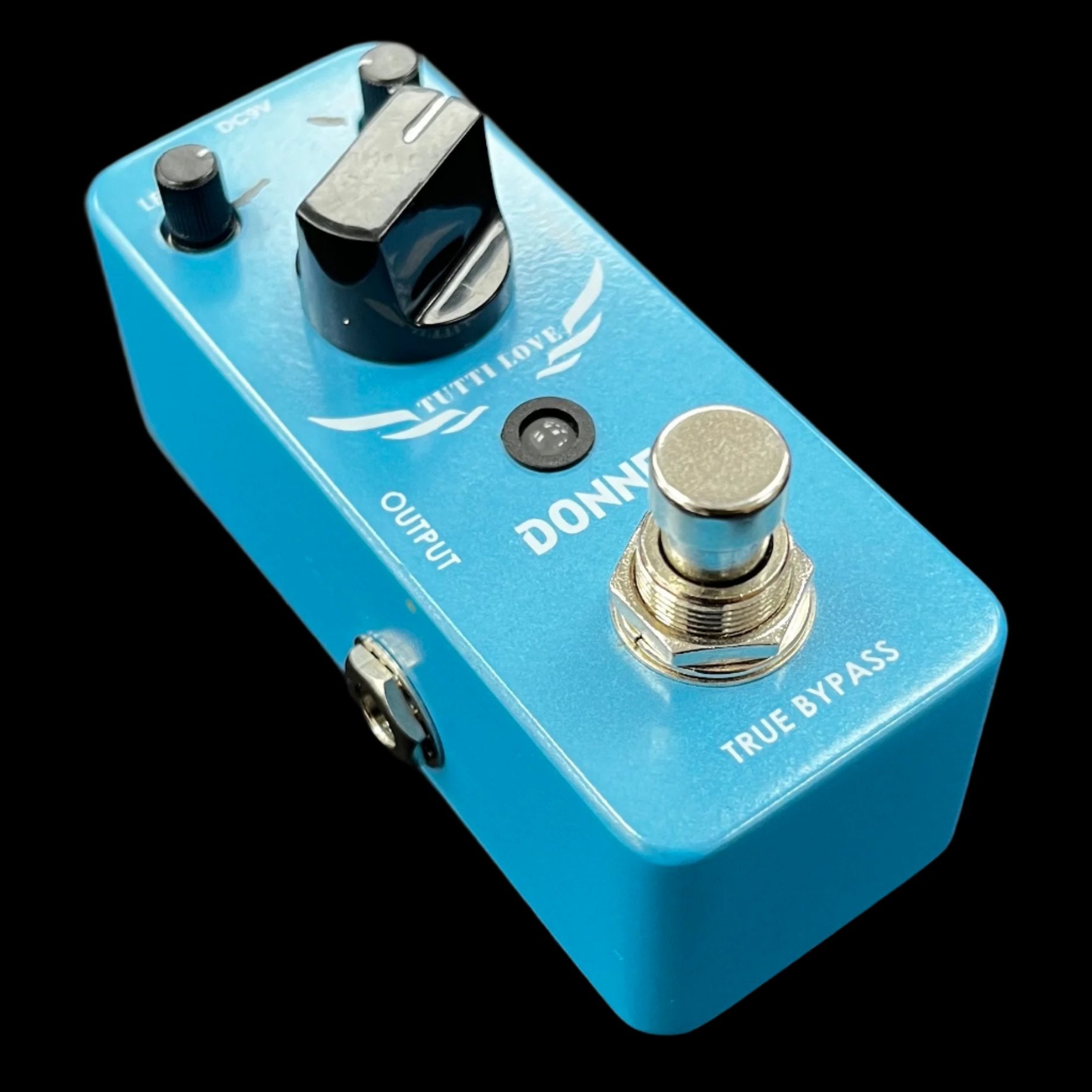 Side of Used Donner Tutti Love Chorus Pedal TFW772