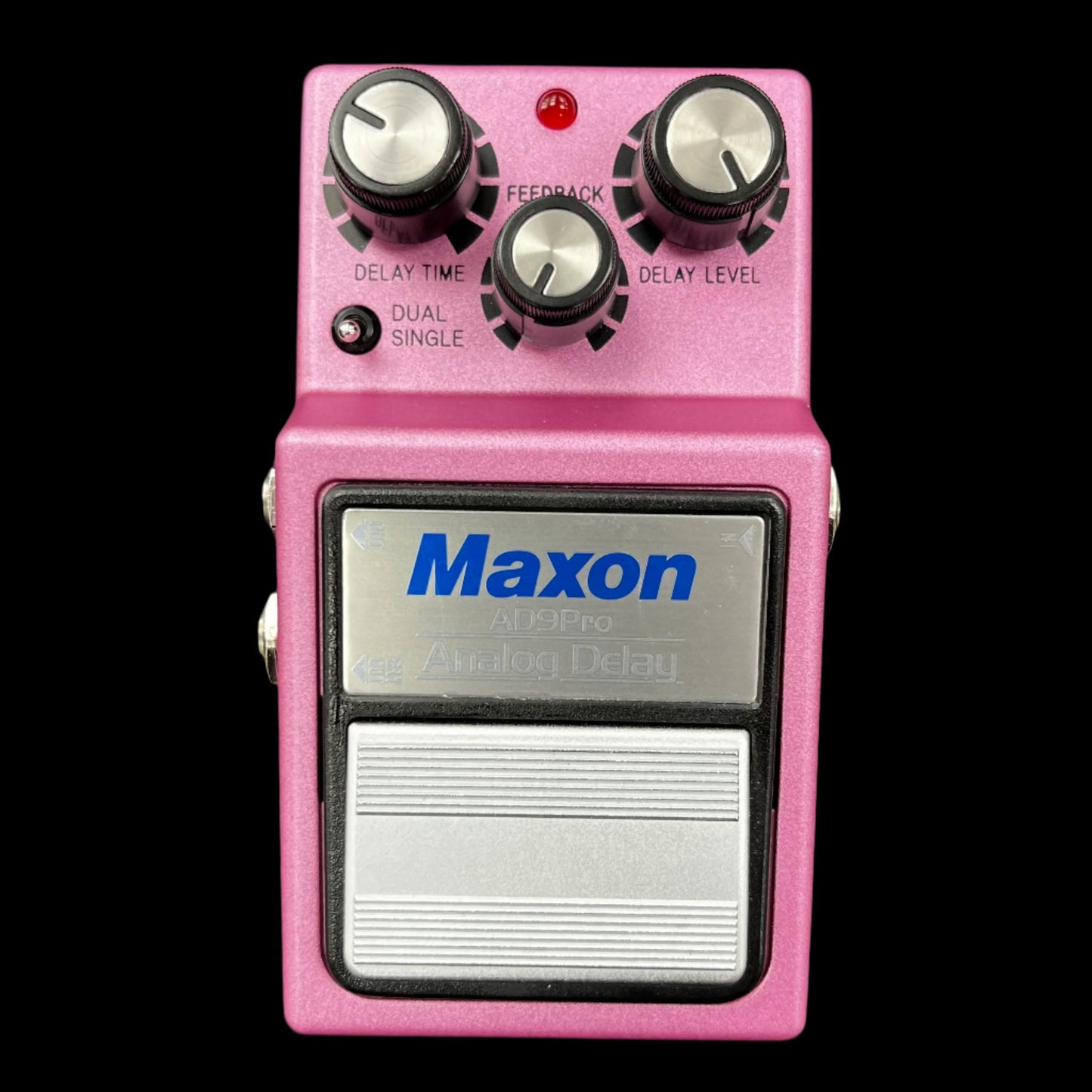 Top of Used Maxon 9-Series AD-9 Pro Analog Delay Pedal w/box TFW790