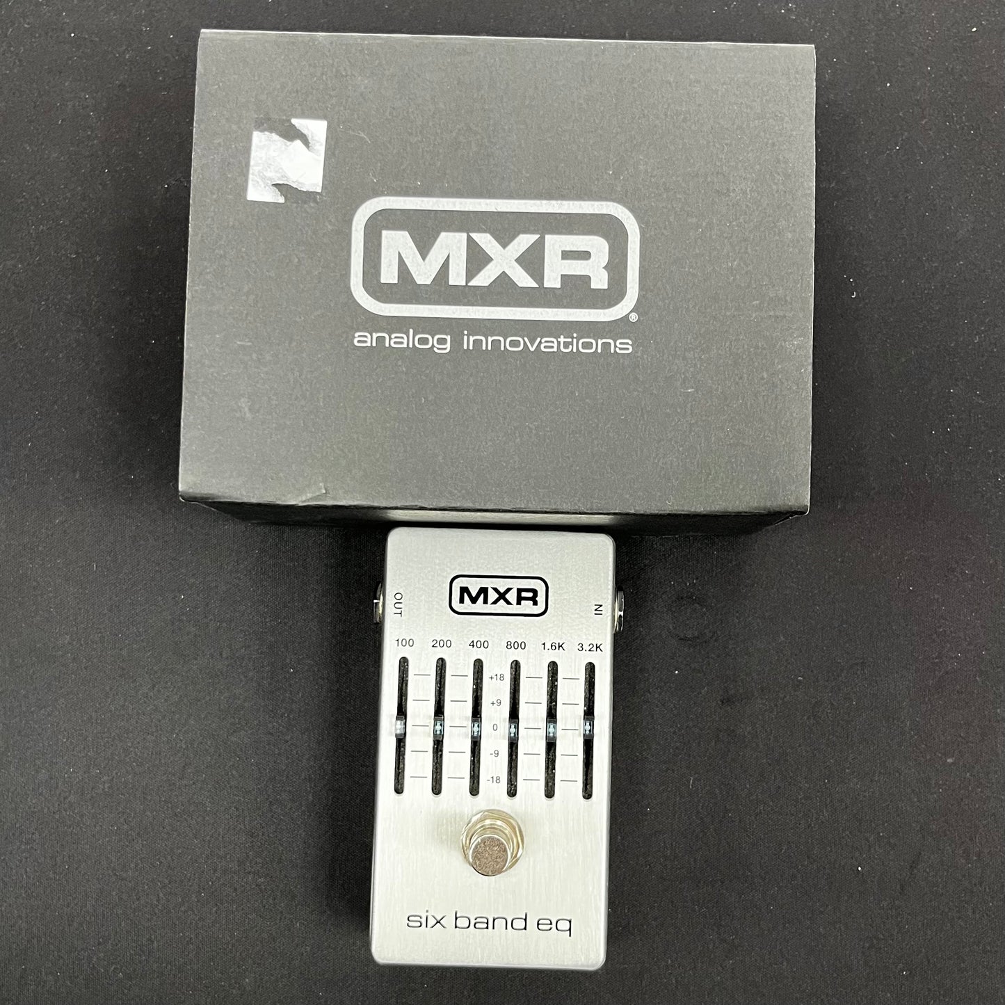 Used MXR Six Band Equalizer M1098 EQ Pedal w/Box TFW794