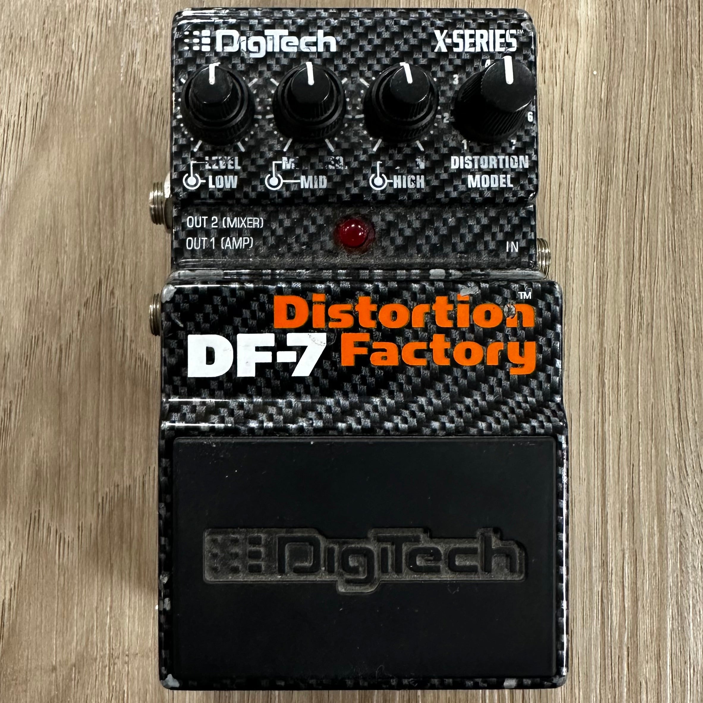 Used Digitech DF-7 Distortion Factory Pedal TSS2551 – Tone Shop 