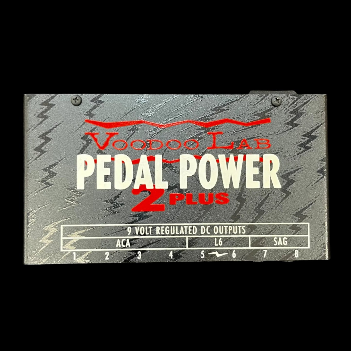 Top of Used Voodoo Lab Pedal Power 2 Plus w/cables TFW802