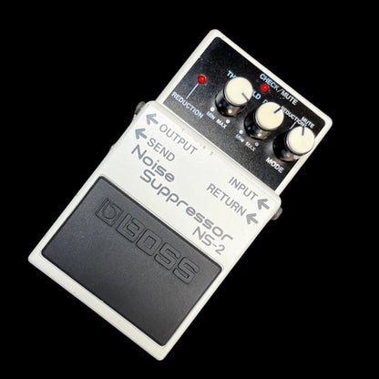 Top of Used Boss NS-2 Noise Suppressor Pedal TFW810