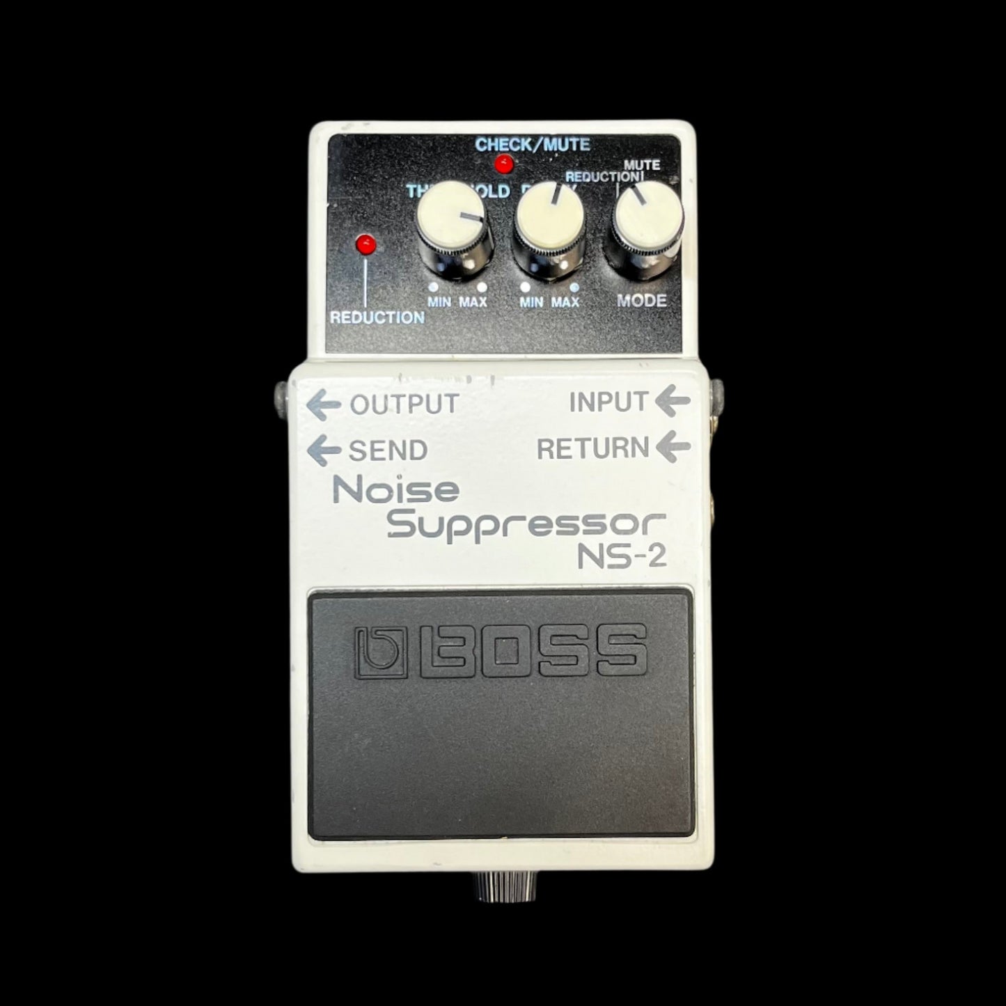 Top of Used Boss NS-2 Noise Suppressor Pedal TFW810