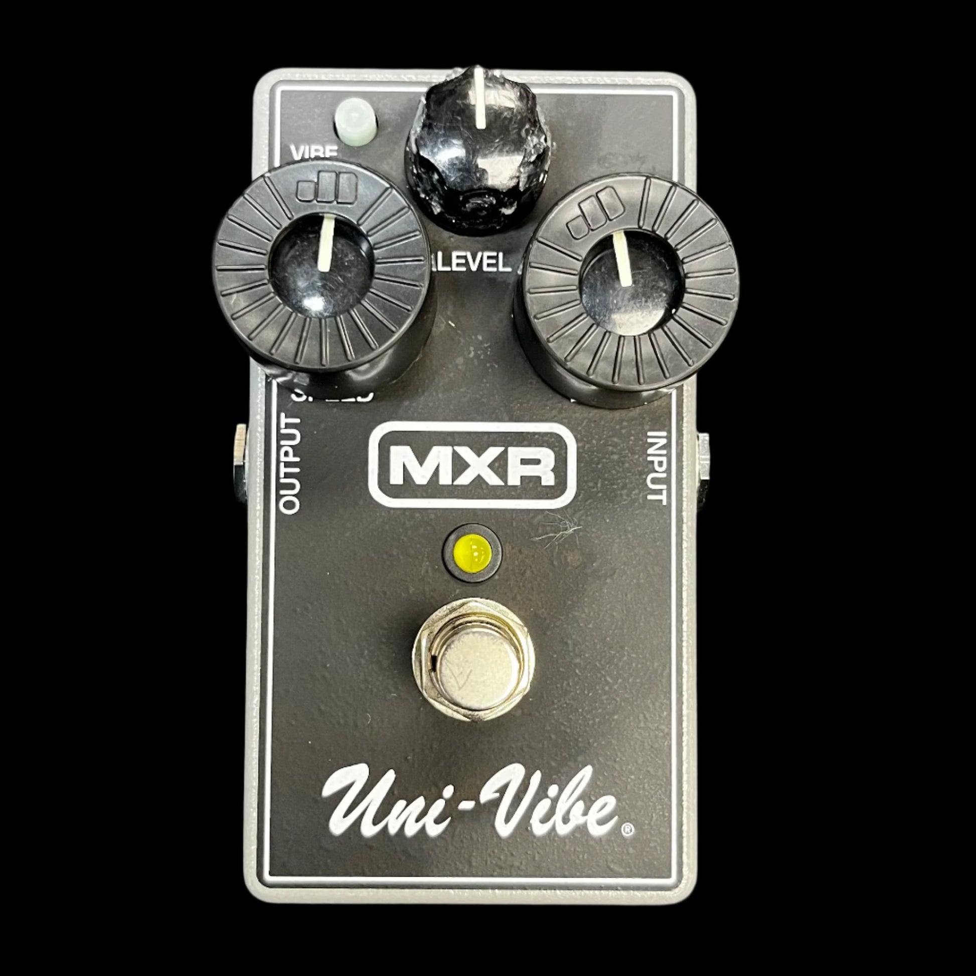 Top of Used MXR Uni Vibe Pedal TFW814