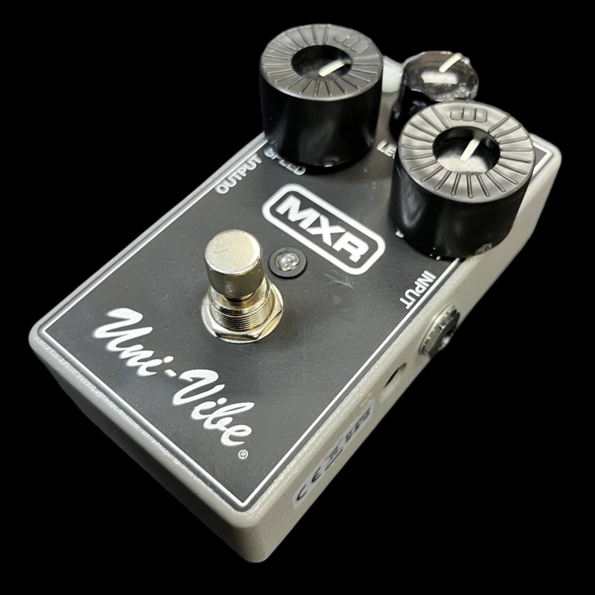 Side of Used MXR Uni Vibe Pedal TFW814