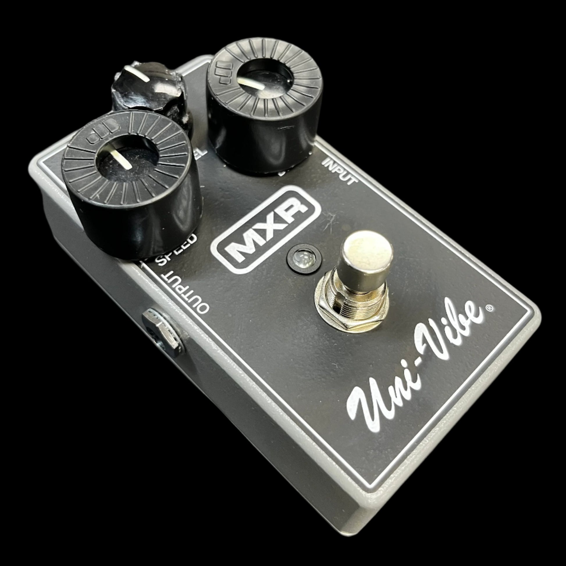 Side of Used MXR Uni Vibe Pedal TFW814