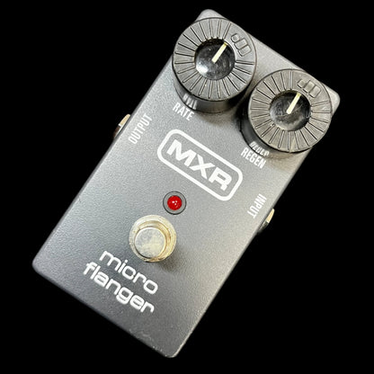 Top of Used MXR Micro Flanger Pedal TFW815