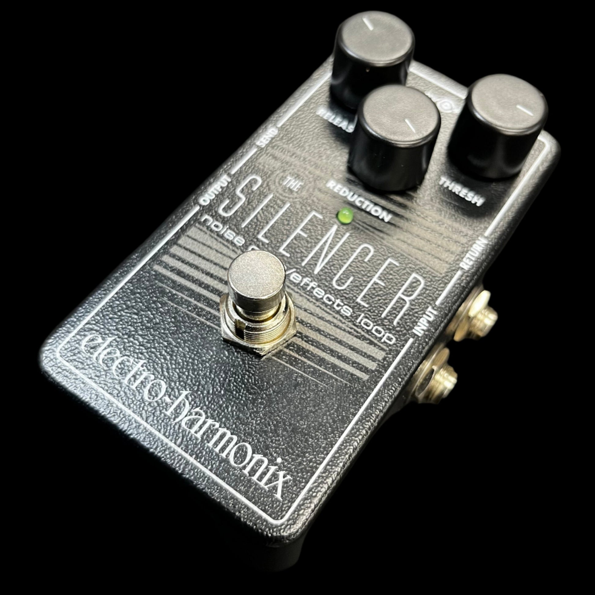 Side of Used EHX Electro-Harmonix Silencer Pedal w/Box TFW816