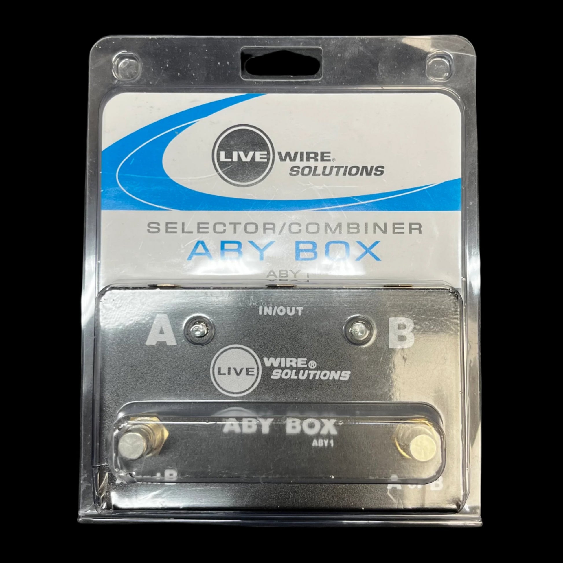 Top of Used Live Wire ABY Box in Plastic TFW817