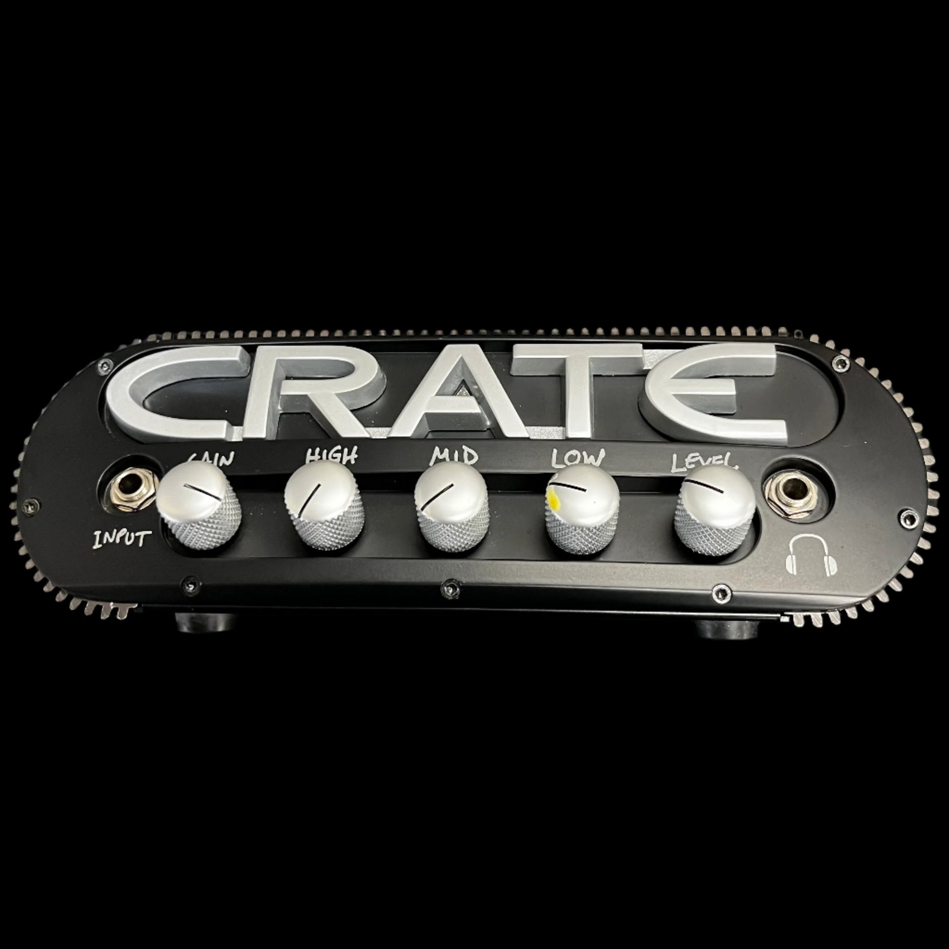 Front of Used Crate Power Block Amp TFW819