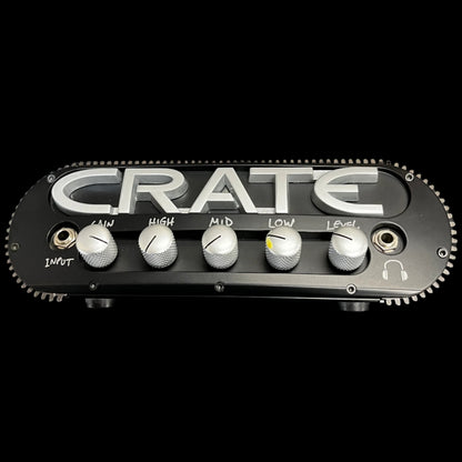 Front of Used Crate Power Block Amp TFW819